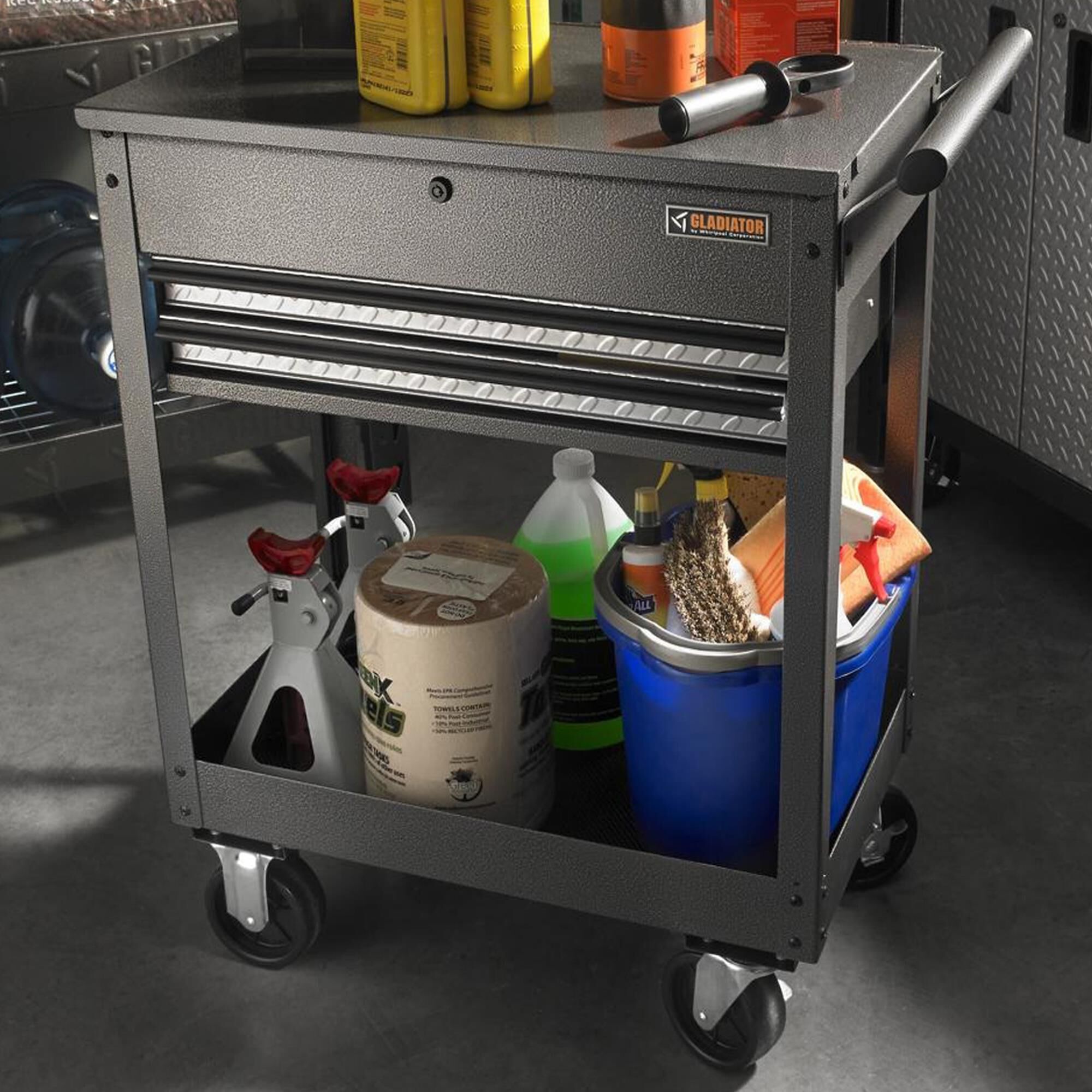 Drawer hotsell utility cart