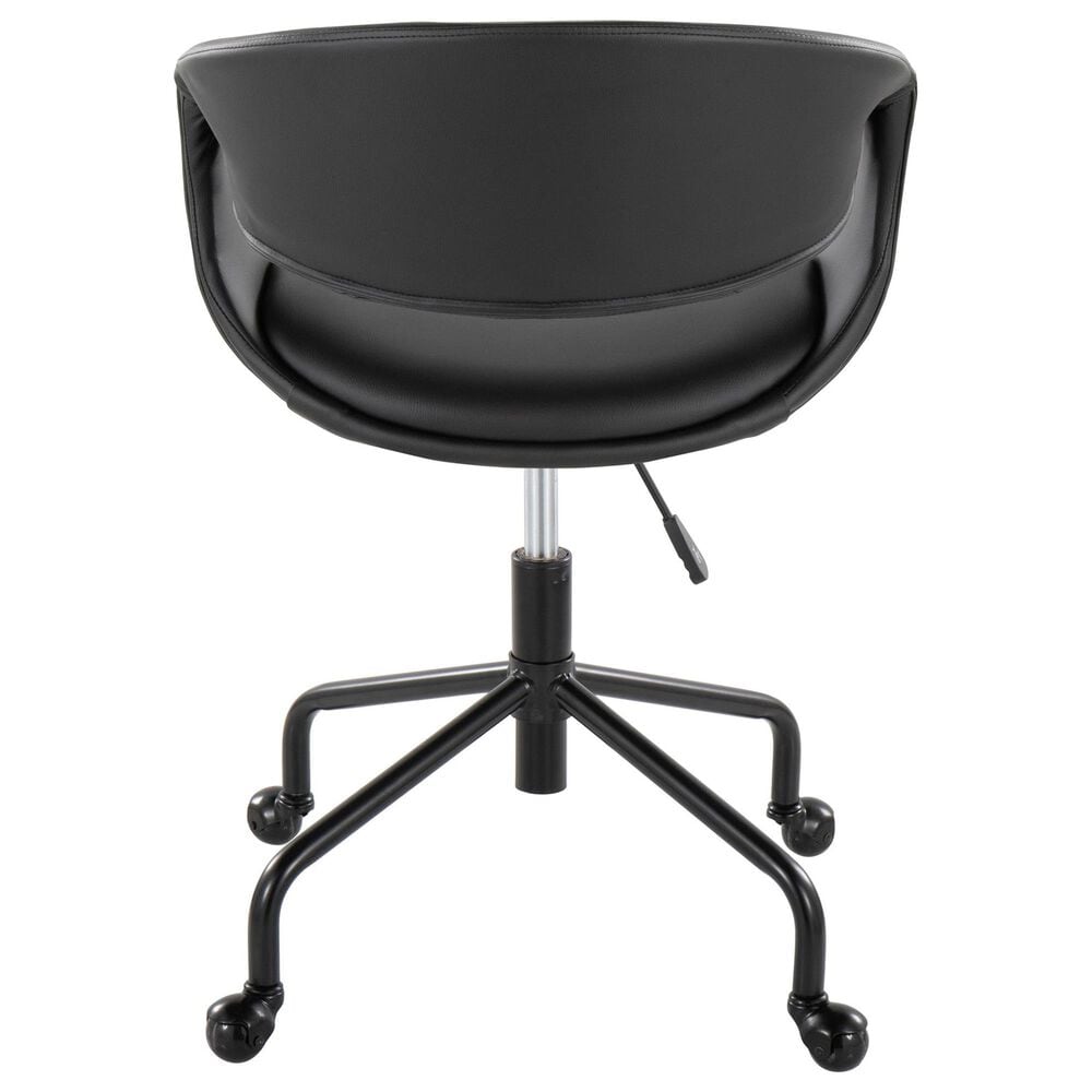 Lumisource Curvo Task Chair in Black, , large