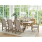 Lexington Home Brands Montecito Anderson Arm Chair in Light Chestnut and Ivory, , large