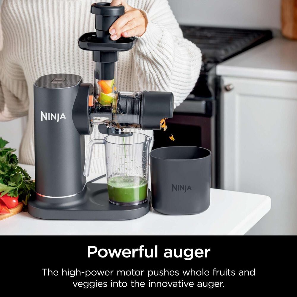 Ninja 2 Speed Cold Press Juicer in Gray, , large