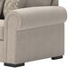 Ashley Sararose Stationary Sofa in Heather, , large