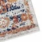 Amer Rugs Alexandria 2" x 6" Ivory and Gold Runner, , large