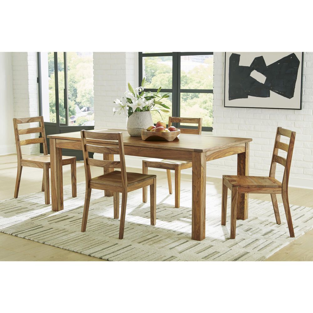 Millenium Dressonni Side Chair in Brown, , large