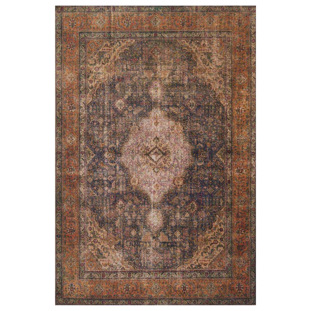 Loloi Loren LQ-02 3"6" x 5"6" Multicolor Area Rug, , large