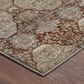 Dalyn Rug Company Aristo Burgundy 6"6" x 9"6" Area Rug, , large