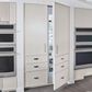 Monogram 24" Integrated Column Refrigerator with Reversible Door - Panel Sold Separately, , large
