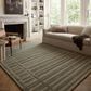 Chris Loves Julia x Loloi Bradley 7"9" x 9"9" Sage and Olive Area Rug, , large
