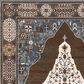 Oriental Weavers Ellington ELL06 2"3" x 7"6" Rust and Blue Runner, , large