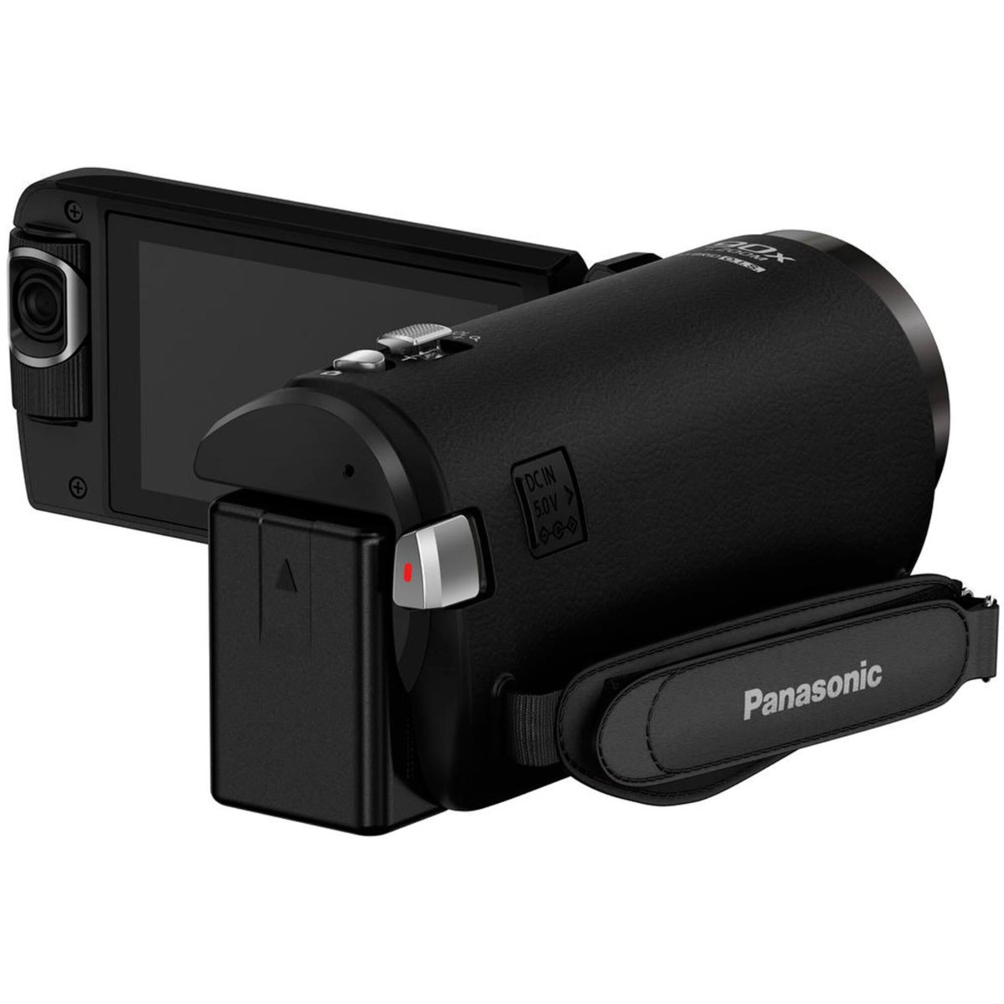 Panasonic Full HD Camcorder with Twin Camera | Nebraska Furniture Mart