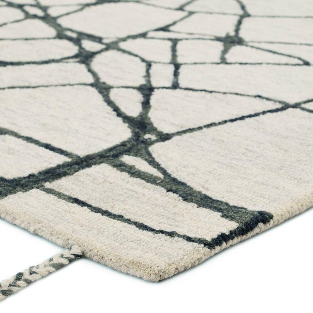 Jaipur Vera by Nikki Chu Raska 8&#39; x 10&#39; Beetle and Blue Nights Area Rug, , large