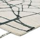 Jaipur Vera by Nikki Chu Raska 8" x 10" Beetle and Blue Nights Area Rug, , large