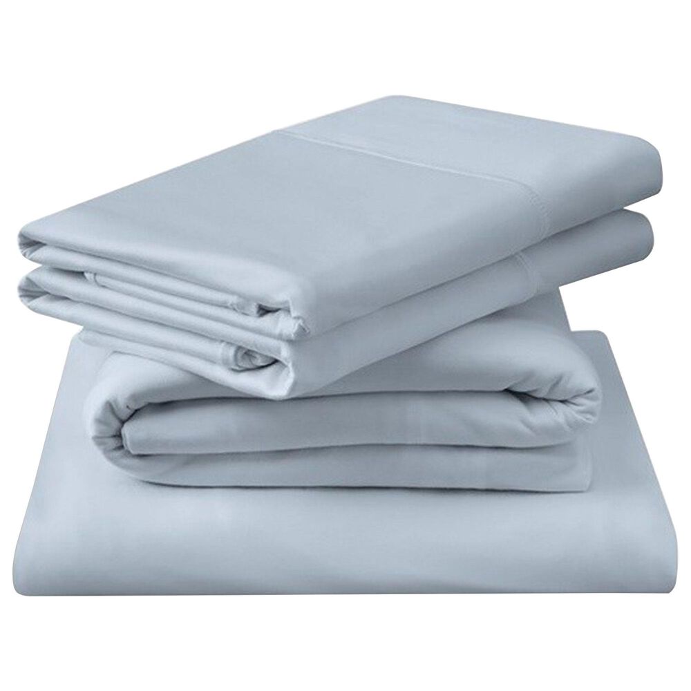 Tempur-Pedic Breeze 4-Piece King Cooling Sheet Set in Sleepy Blue, , large