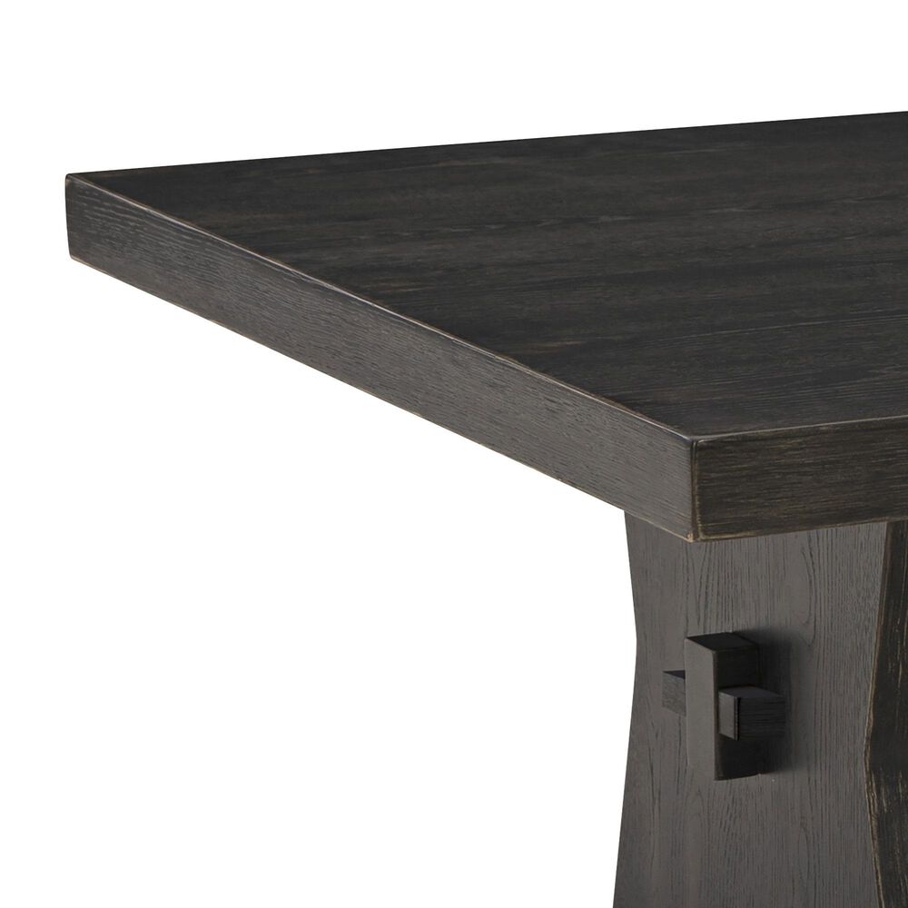 Ashley Galliden Rectangular Coffee Table in Aged Black, , large
