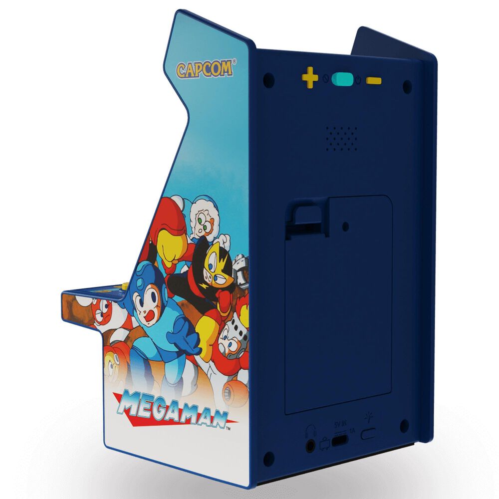 My Arcade Mega Man Micro Player Pro Portable Retro Arcade in Blue, , large