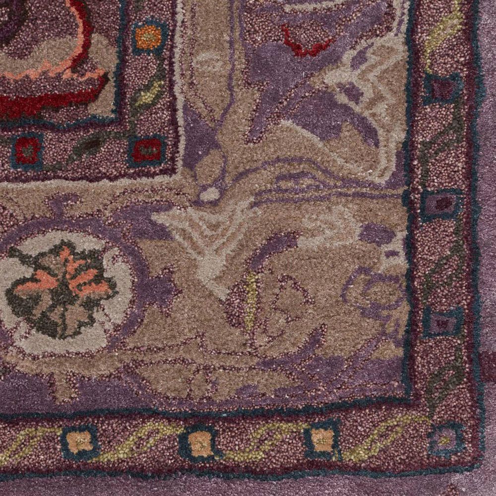 Jaipur Citrine 5&#39; x 8&#39; Claret Red Area Rug, , large