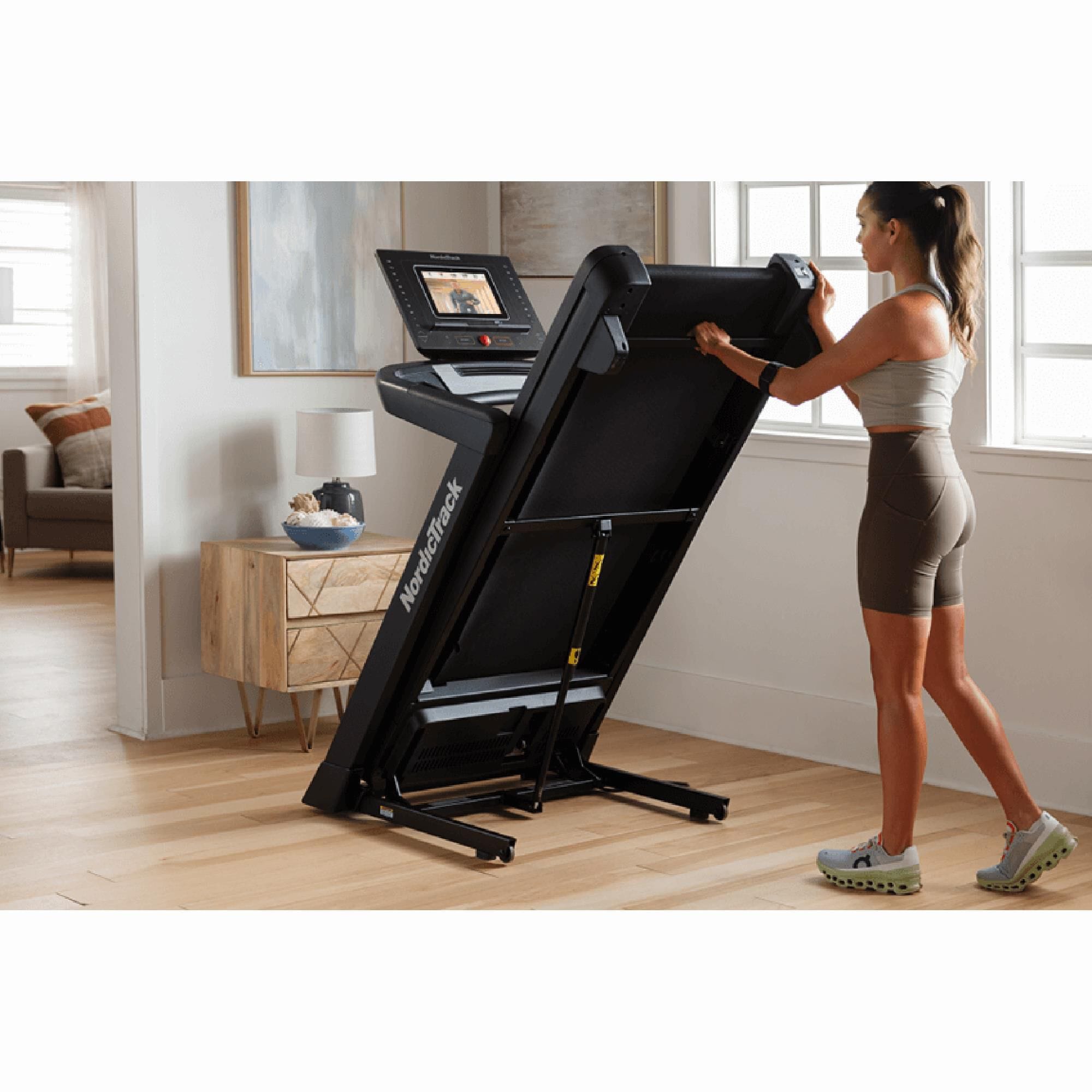 Large treadmill clearance