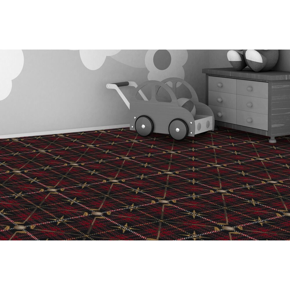 Milliken Brand Code Saint Andrews Essentials Carpet in Lumberjack Red, , large