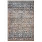Chris Loves Julia x Loloi Jules 7"6" x 9"6" Denim and Spice Area Rug, , large