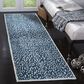Safavieh Marbella MRB657D 2"3" x 8" Blue and Ivory Runner, , large