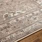 Surya Carlisle 3"11" x 5"11" Sage, Ivory, Pale Blue, Charcoal and Brown Area Rug, , large