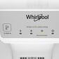 Whirlpool 19.3 Cu. Ft. Top Freezer Refrigerator with Total Coverage Cooling in Black, , large