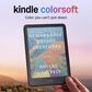 Amazon Kindle Colorsoft 16 GB (2025) with Color Display and Adjustable Warm Light in Black, , large