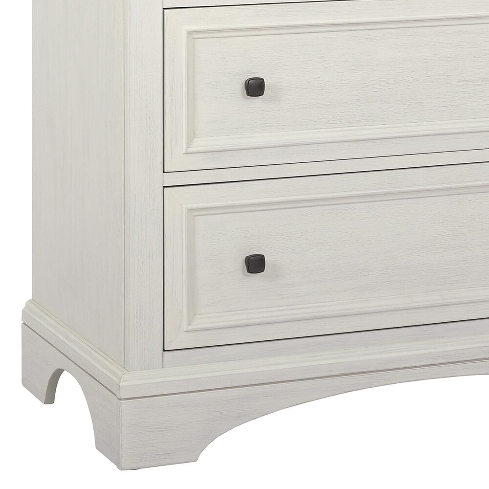 Valor Living Farmhouse Basics 3-Drawer Chest in Rustic White, , large