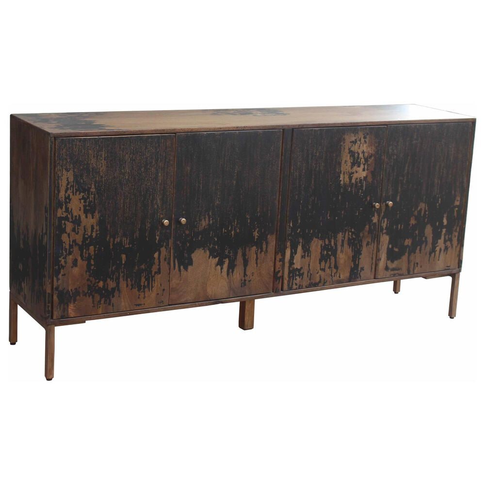 CityLine Artists Large Sideboard in Black, , large