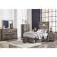 Ashley Drystan Twin-Full Under Bed Storage in Rustic Brown, , large