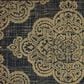 Oriental Weavers Marina 5929K 5"3" x 7"6" Black and Tan Area Rug, , large