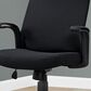 Monarch Specialties Office Armrest Chair in Black, , large