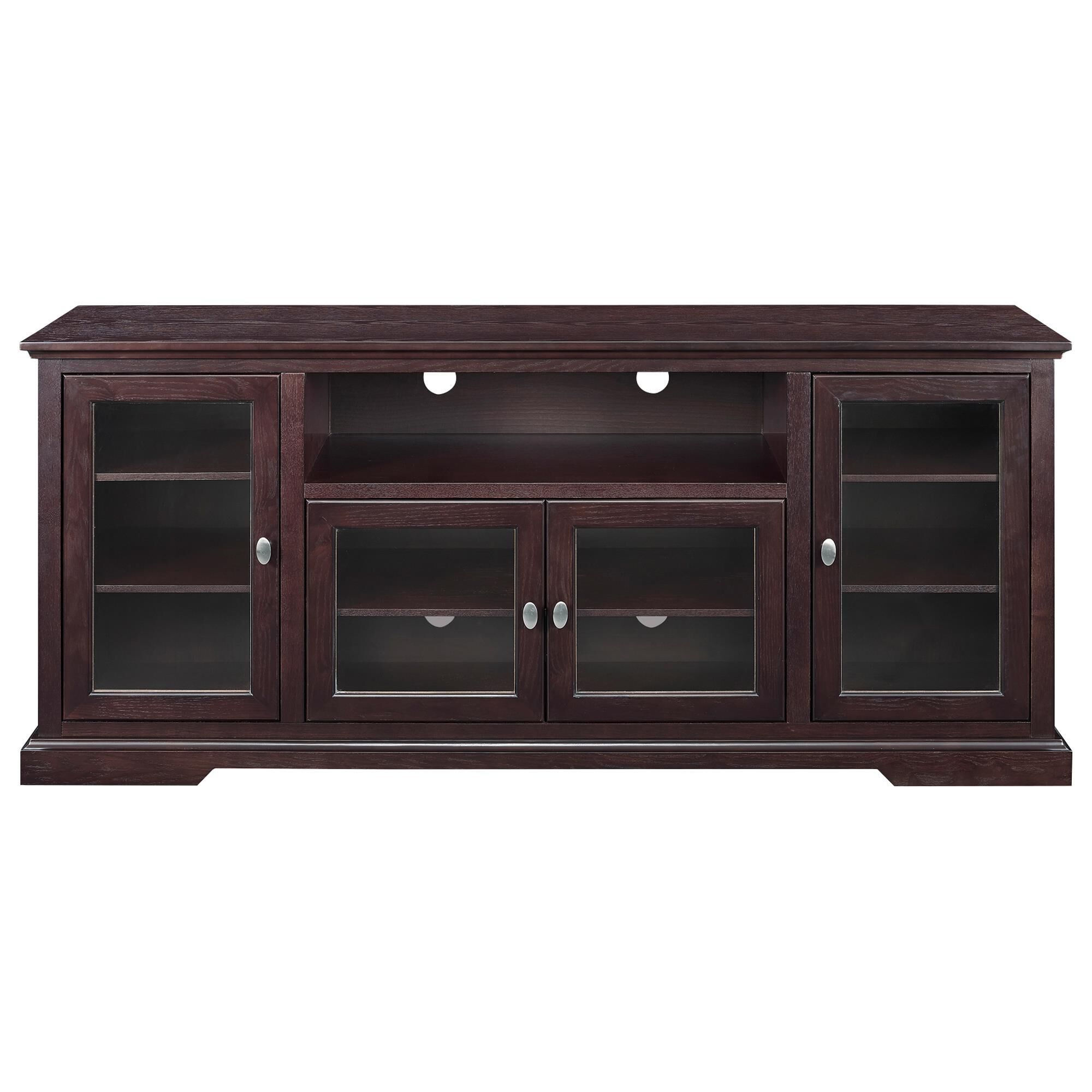 Walker edison 42 wood store highboy tv stand