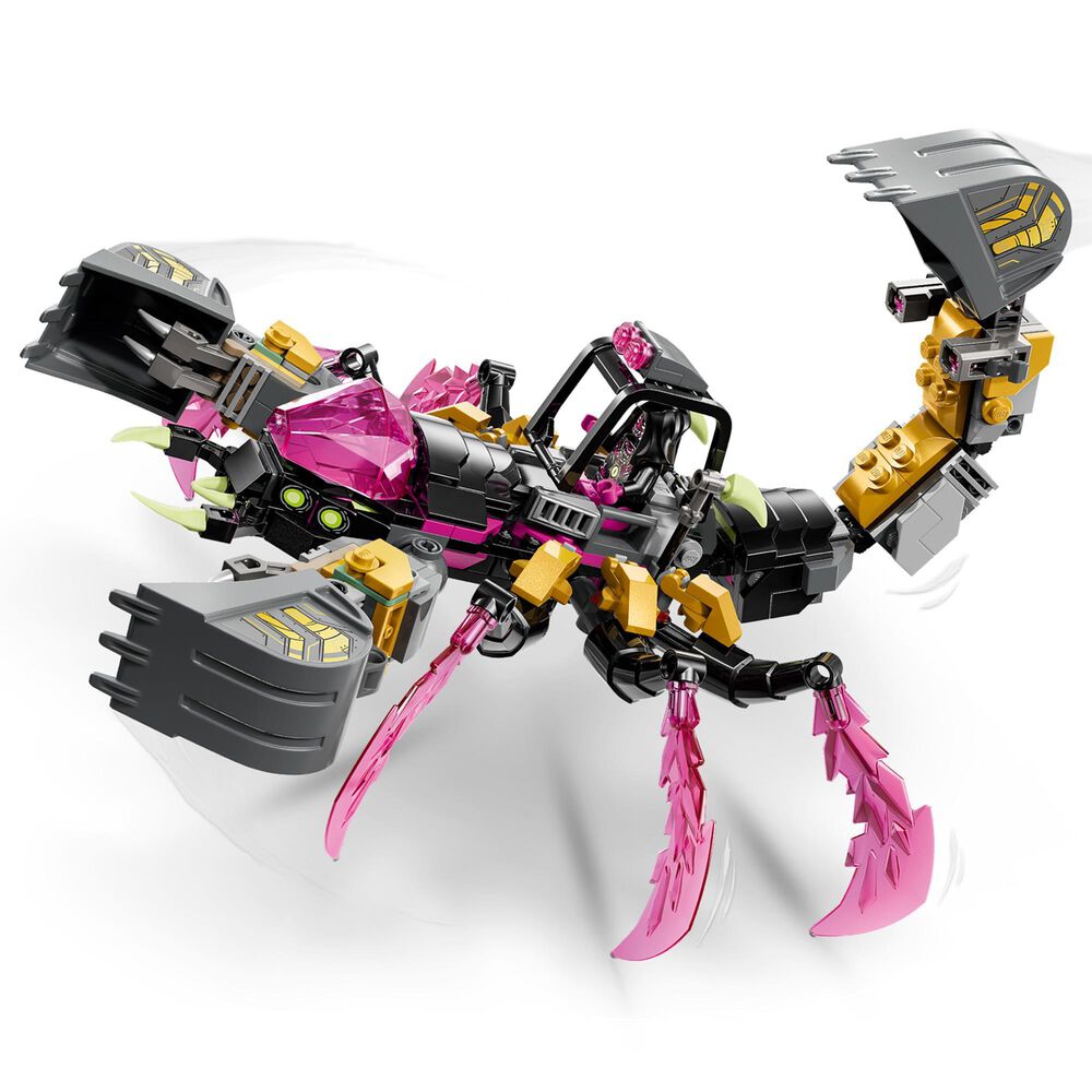 LEGO DreamZzz Nightmare Scorpion Digger Building Set, , large