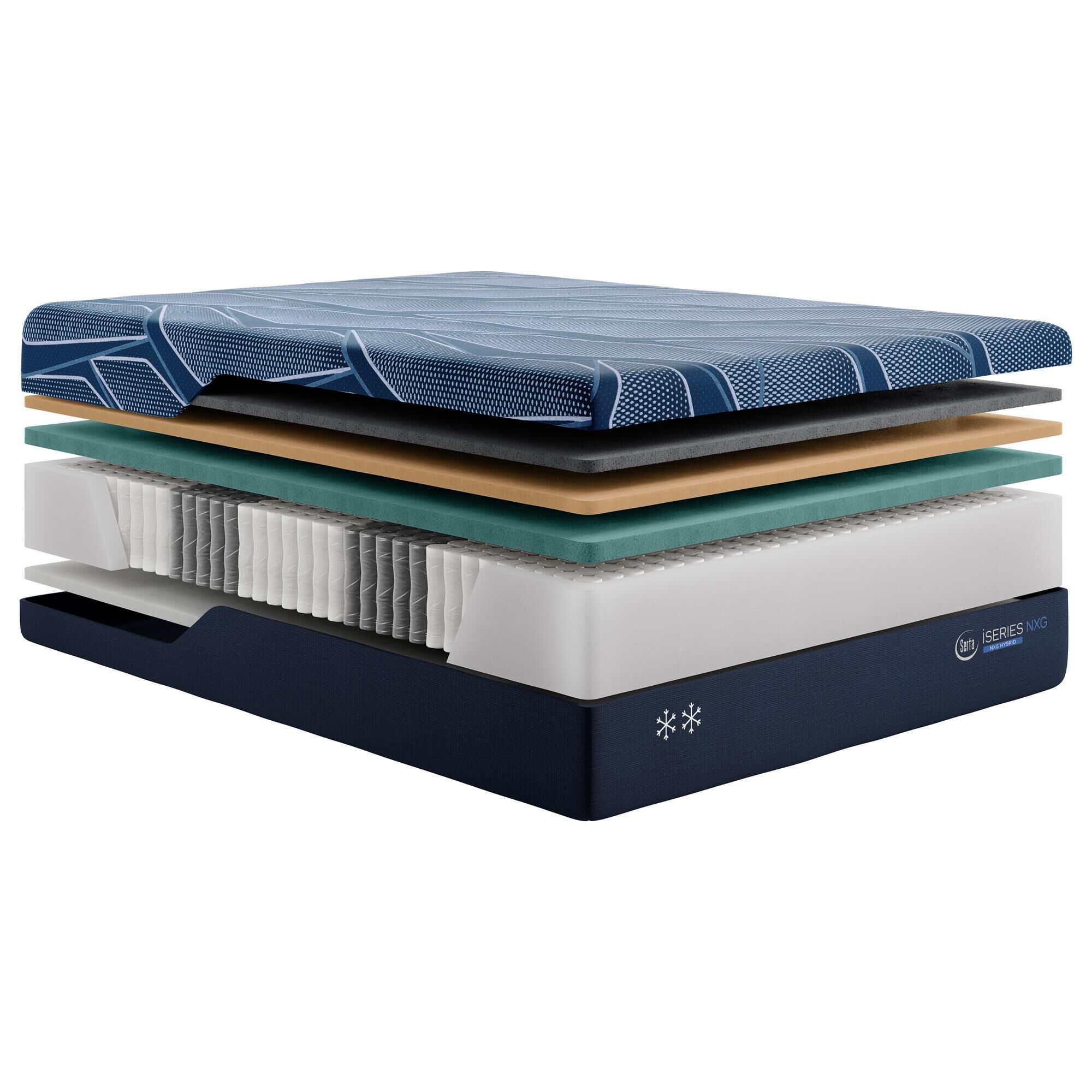 Serta iSeries NXG 2500 Hybrid Medium King Mattress