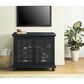 Martin Svensson Home Cassandra Small Spaces TV Stand in Antique Black, , large