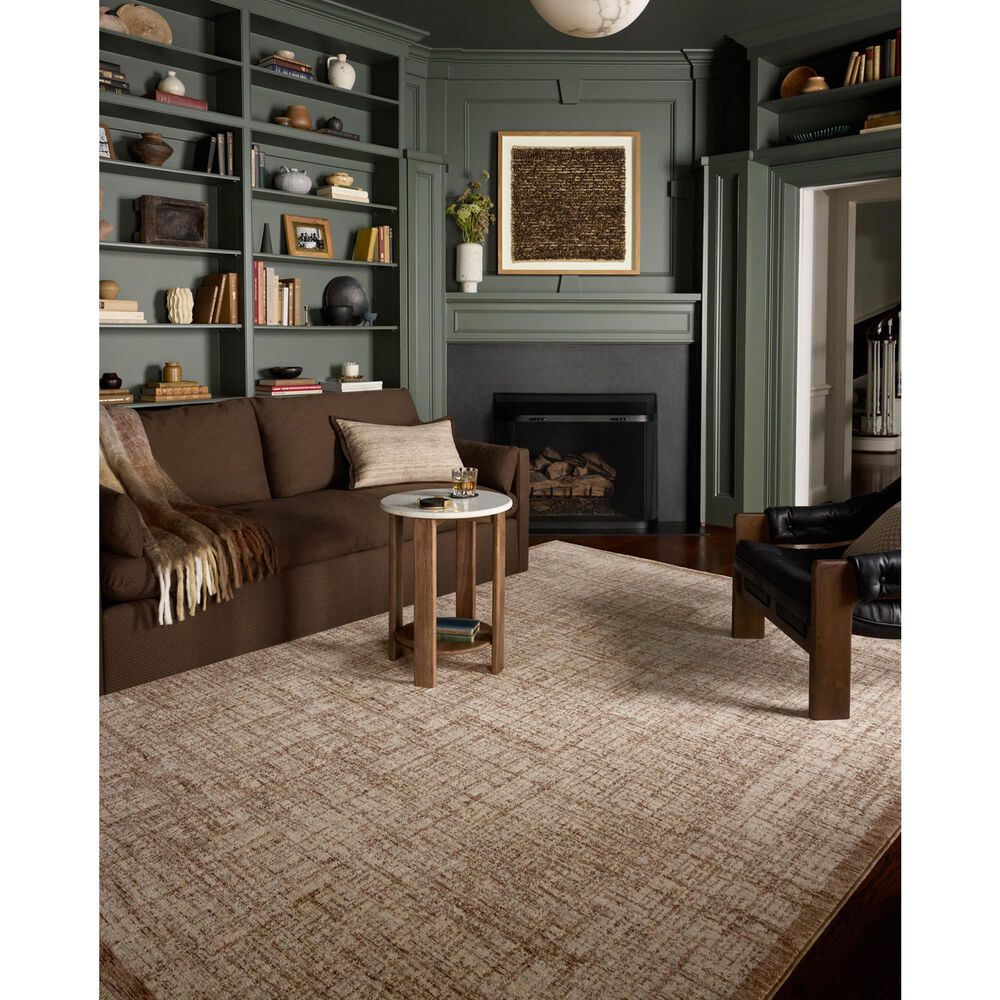 Loloi II Winston Earth and Bone 7&#39;10&quot; x 10&#39;2&quot; Area Rug, , large