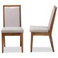 Baxton Studio Octavia Side Chair in Walnut Brown (Set of 2), , large