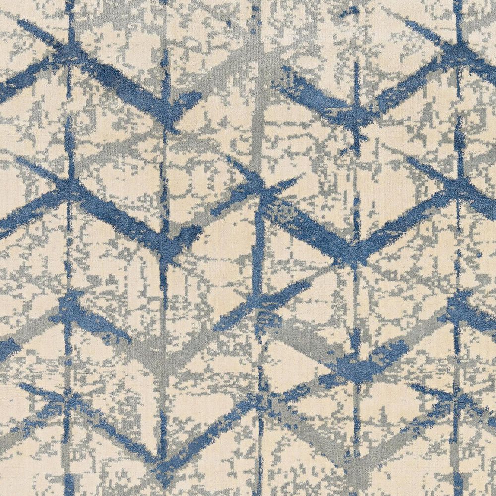 Radici USA Dora 2&#39; x 3&#39; Marin, Blue and Navy Area Rug, , large