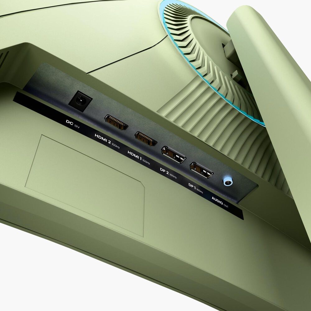 Arozzi Nova 34" Curved VA 165Hz Gaming Monitor in Forest Green, , large