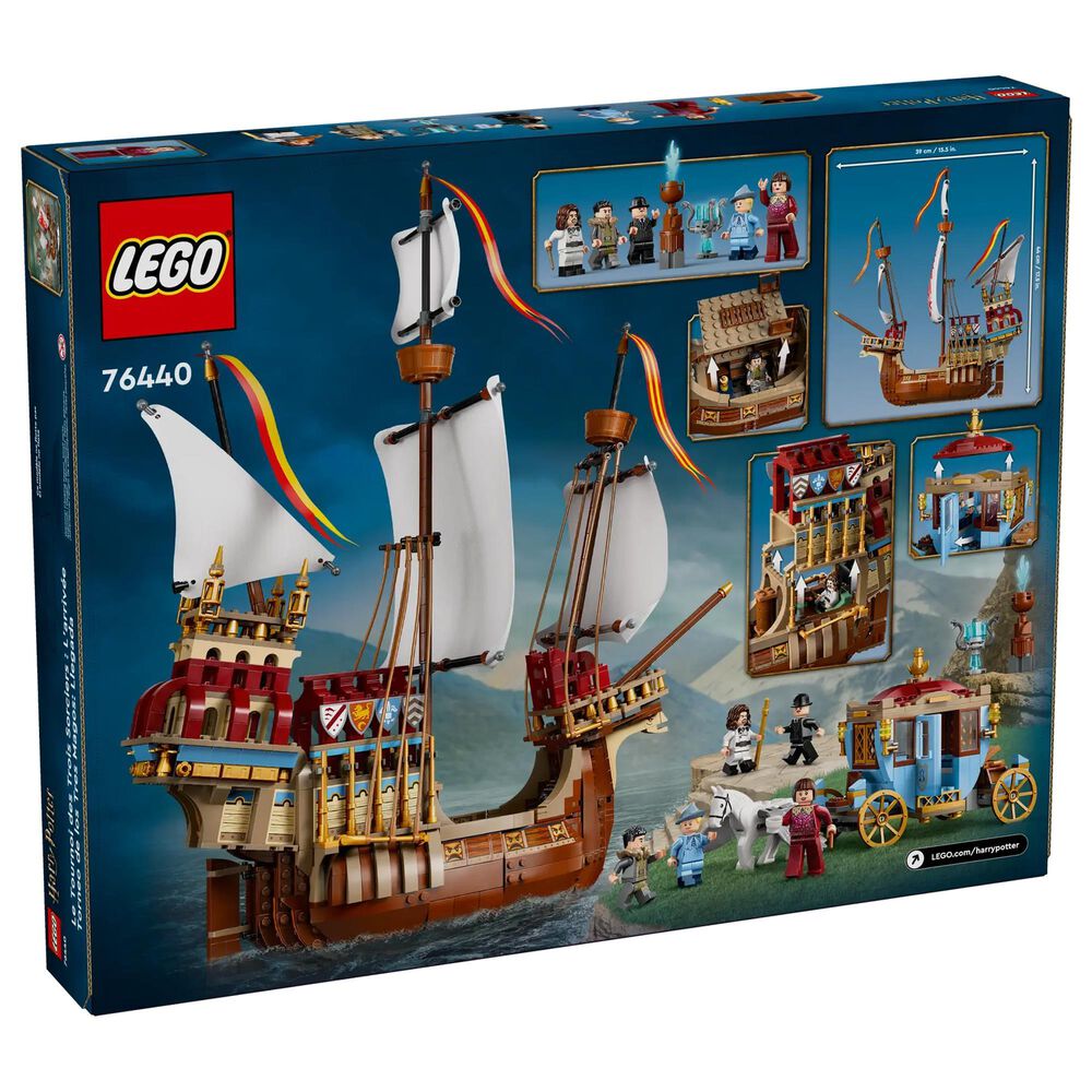 LEGO Harry Potter series Triwizard Tournament, , large
