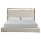 Universal Furniture Avaline King Platform Bed with Two Nightstands in Skylark, , large
