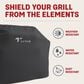 TYTUS Fresno Island Grill Cover in Black, , large