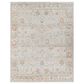 Surya Once Upon a Time Light Gray, Pale Blue, Gray, Tan, Light Olive and Dusty Coral 1"11" x 2"11" Area Rug, , large