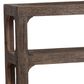 Crestview Collection Hickory Ridge Console Table in Dark Brown, , large