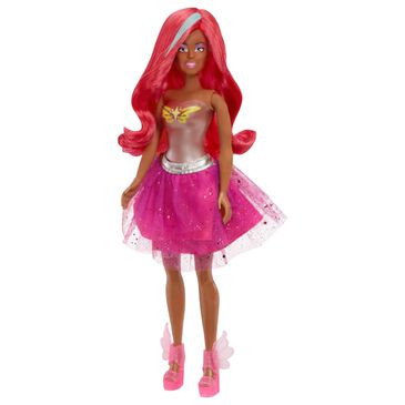Dream Ella Color Change Surprise Fairies Fashion Doll Yasmin in Pink, , large