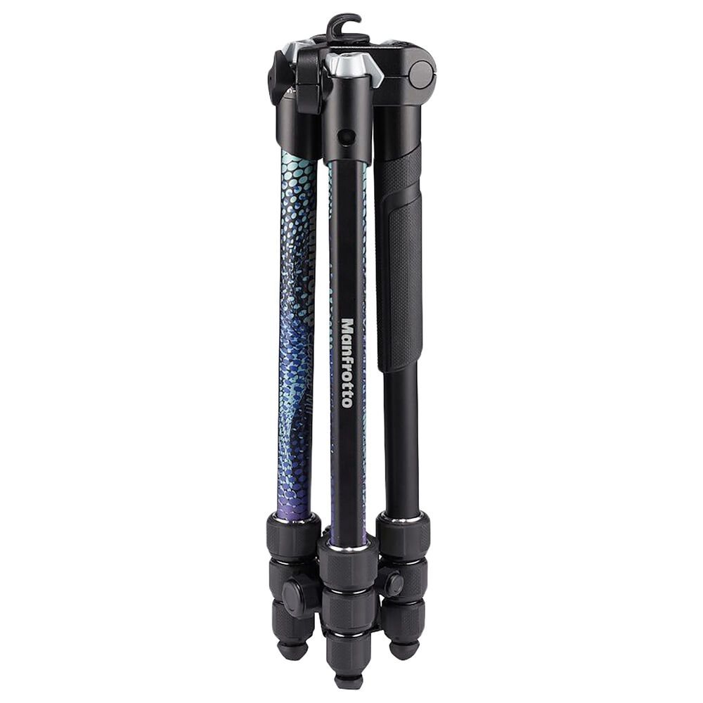 Manfrotto Element MII Aluminum Tripod in Black and Blue, , large
