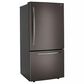 LG 25.5 Cu. Ft. Bottom Mount Refrigerator in PrintProof Black Stainless Steel, , large
