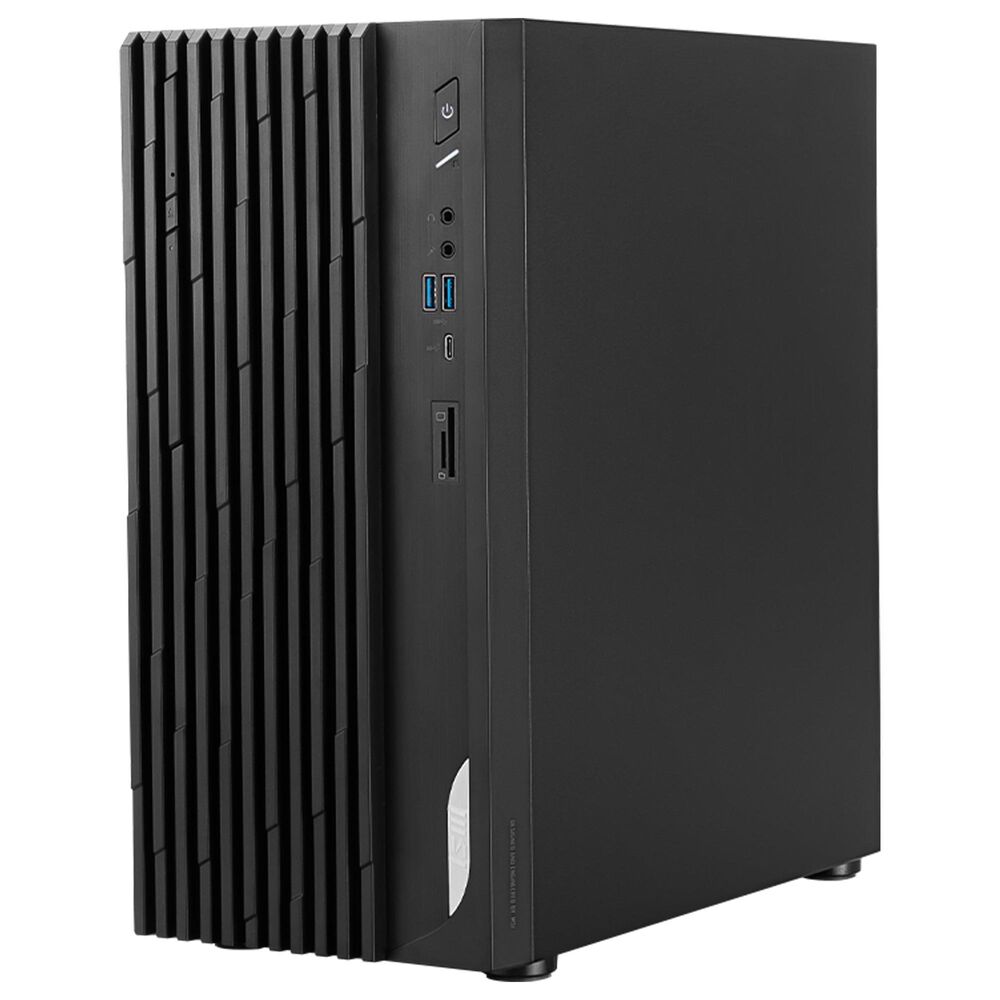 MSI Pro DP180 Business Desktop | Intel Core i7-13700F - 32GB RAM - NVIDIA GeForce RTX 4060 Graphics - 2TB SSD in Black, , large
