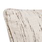Classic Home Tavira 22" Square Throw Pillow in Natural, , large