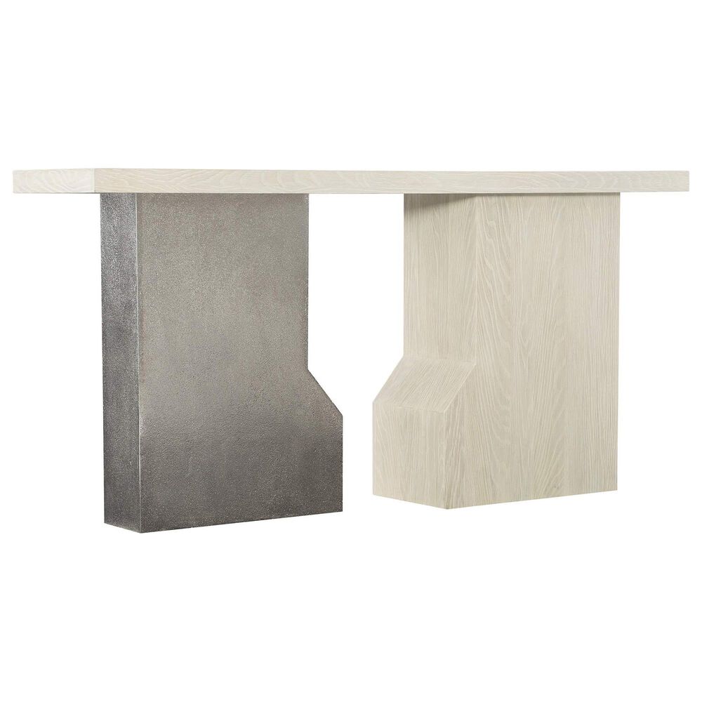 Bernhardt Ellis Console Table in Jicama and Nickel, , large